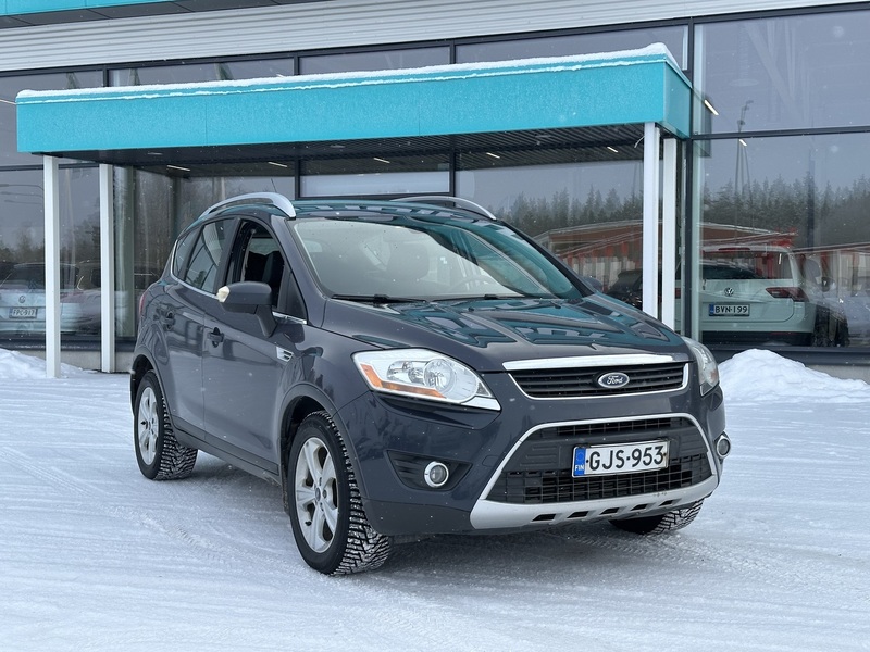 Ford Kuga vaihtoauto