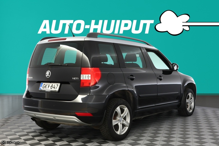 Skoda Yeti vaihtoauto