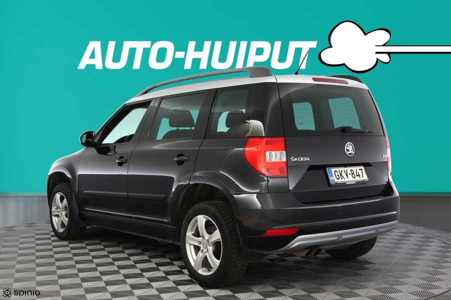 Skoda Yeti vaihtoauto