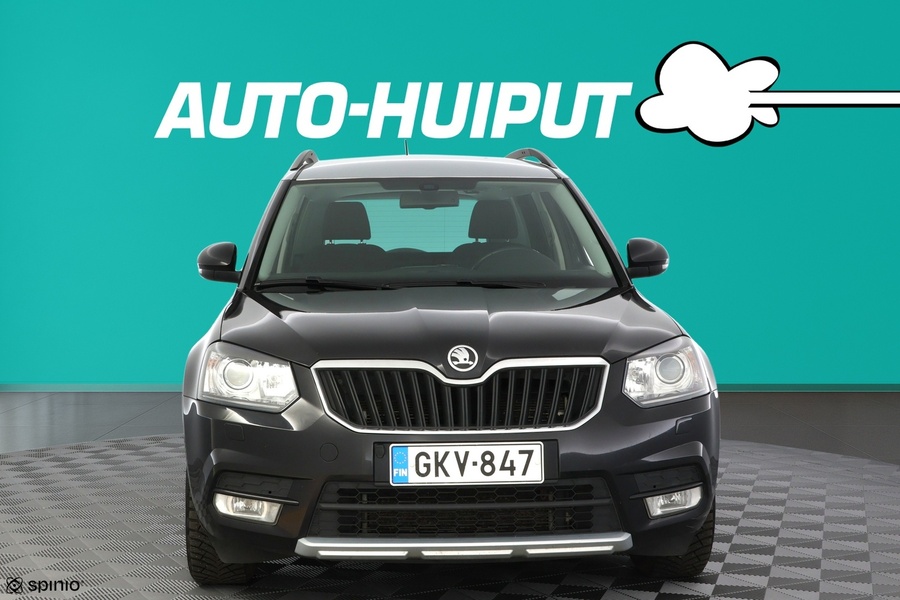 Skoda Yeti vaihtoauto