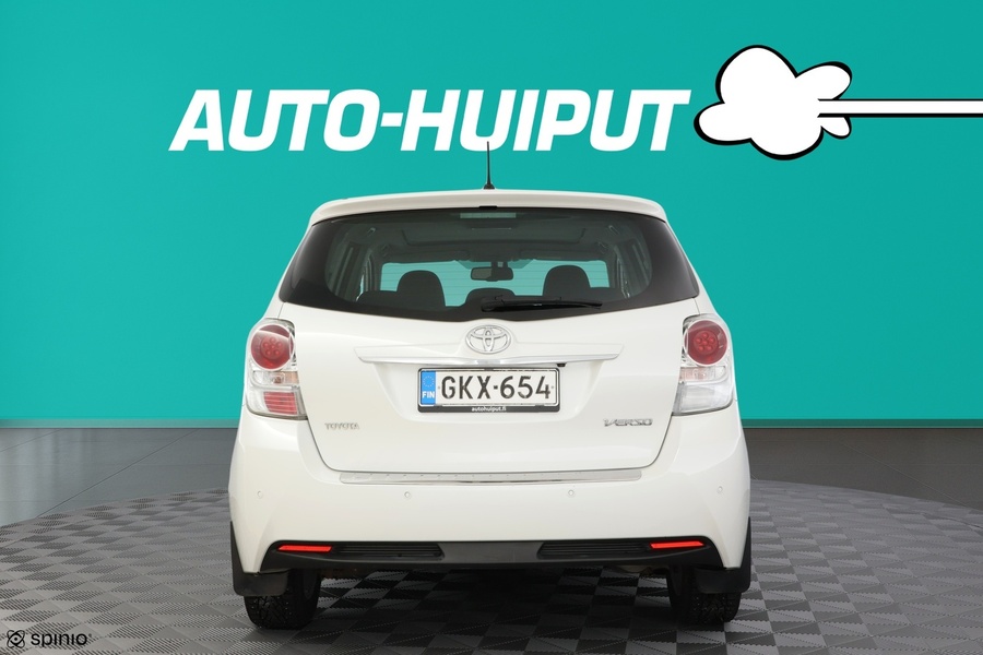 Toyota Verso vaihtoauto