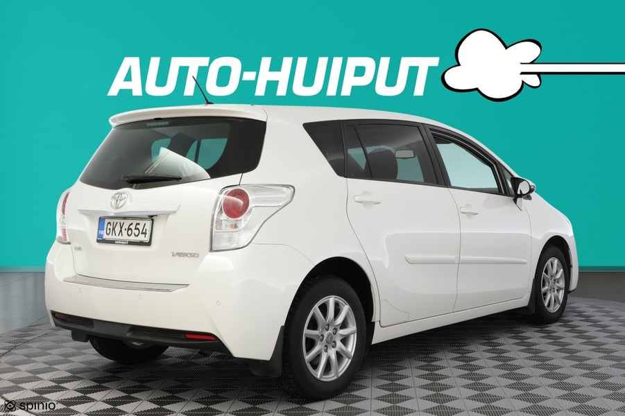 Toyota Verso vaihtoauto