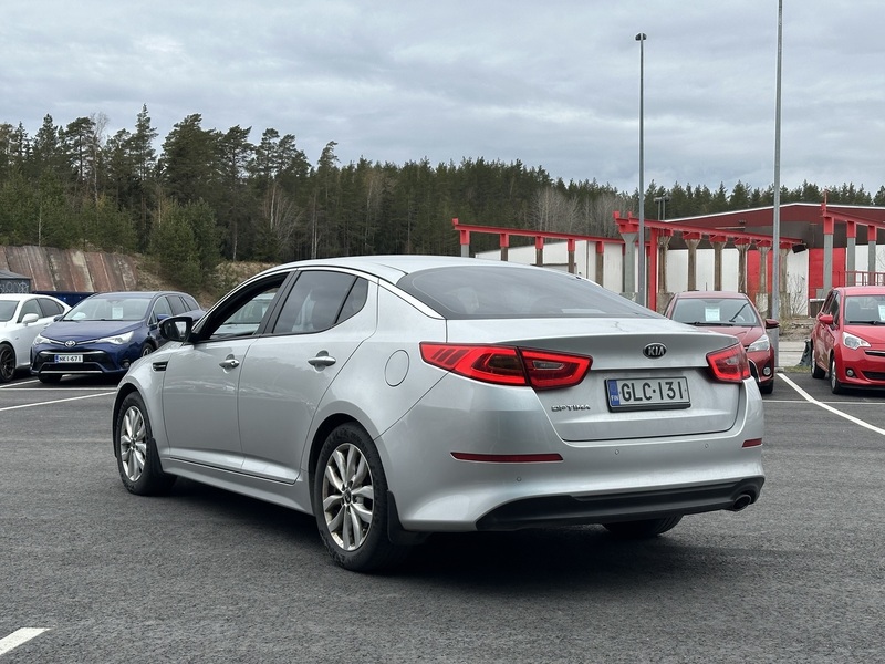 Kia Optima vaihtoauto