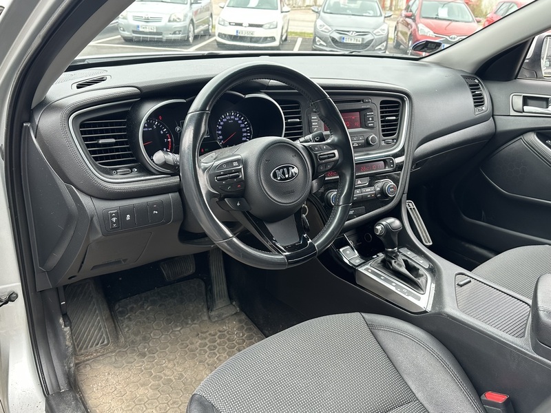 Kia Optima vaihtoauto