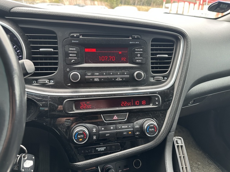 Kia Optima vaihtoauto