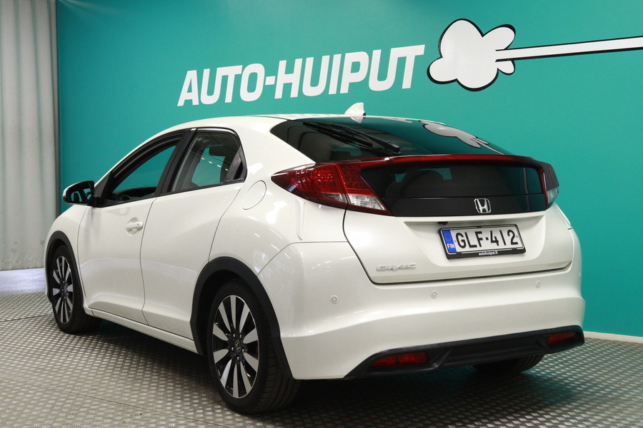 Honda Civic vaihtoauto
