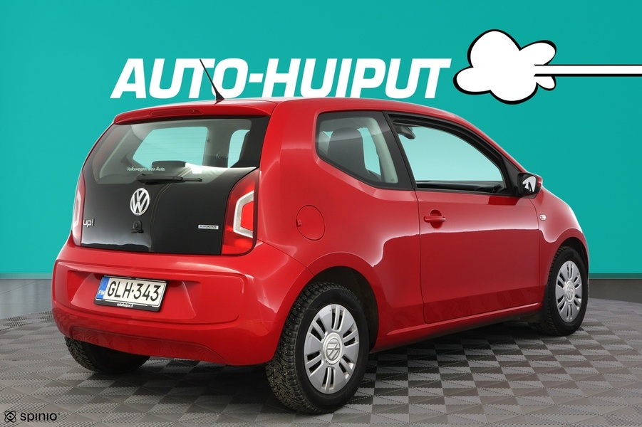 Volkswagen up! vaihtoauto