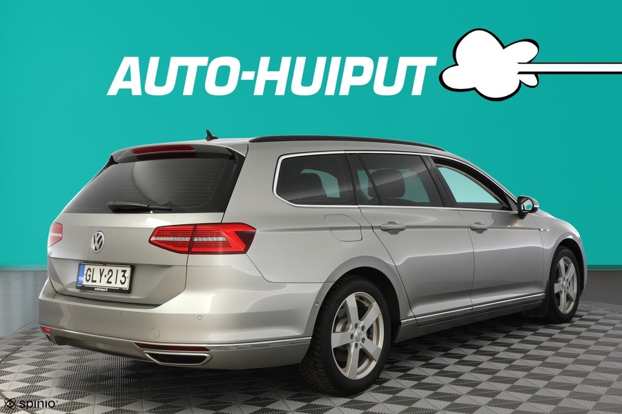 Volkswagen Passat vaihtoauto