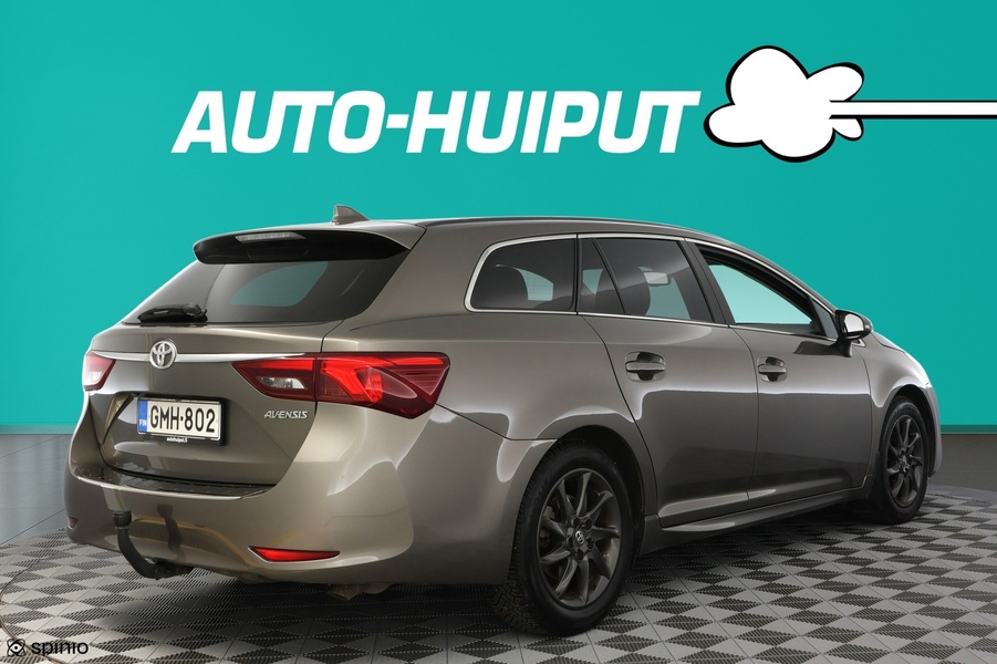 Toyota Avensis vaihtoauto