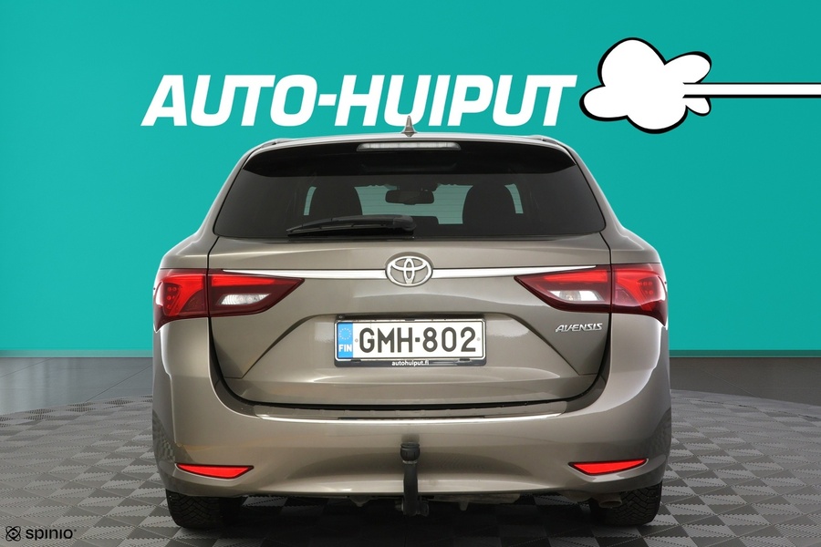 Toyota Avensis vaihtoauto