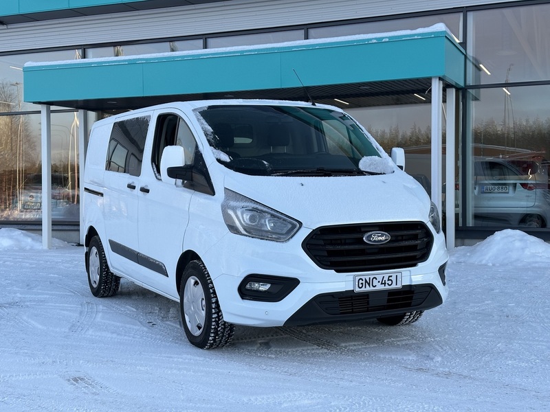 Ford Transit Custom vaihtoauto
