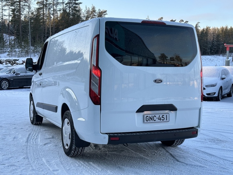 Ford Transit Custom vaihtoauto