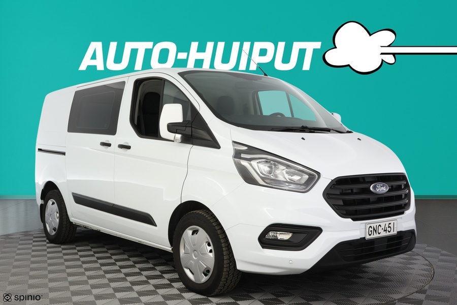 Ford Transit Custom vaihtoauto