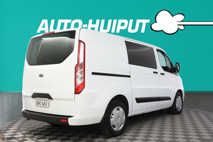 Ford Transit Custom vaihtoauto