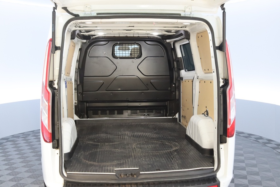 Ford Transit Custom vaihtoauto