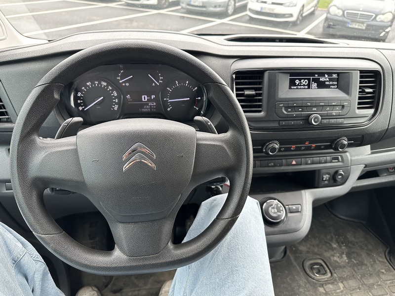Citroën Jumpy vaihtoauto