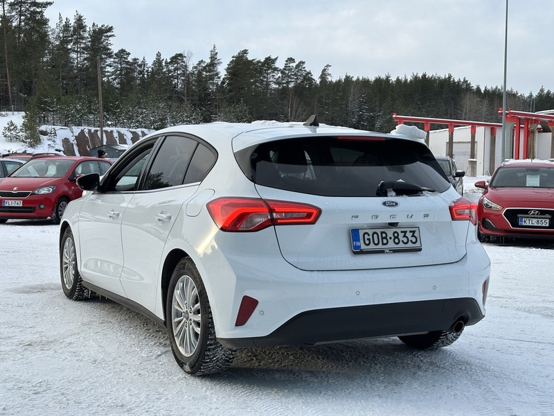 Ford Focus vaihtoauto