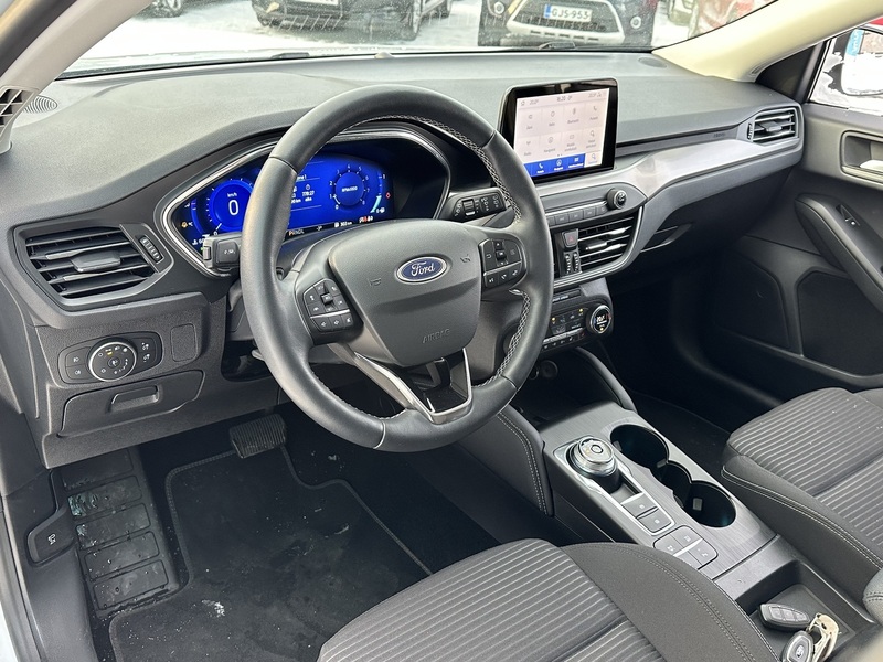 Ford Focus vaihtoauto