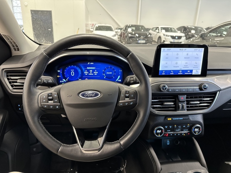 Ford Focus vaihtoauto