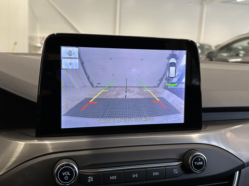 Ford Focus vaihtoauto