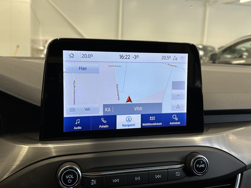 Ford Focus vaihtoauto