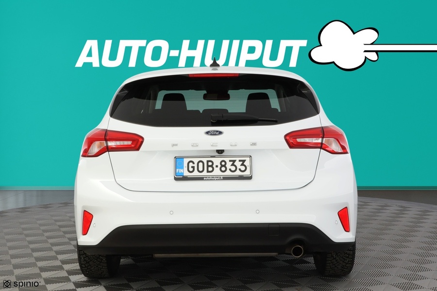 Ford Focus vaihtoauto