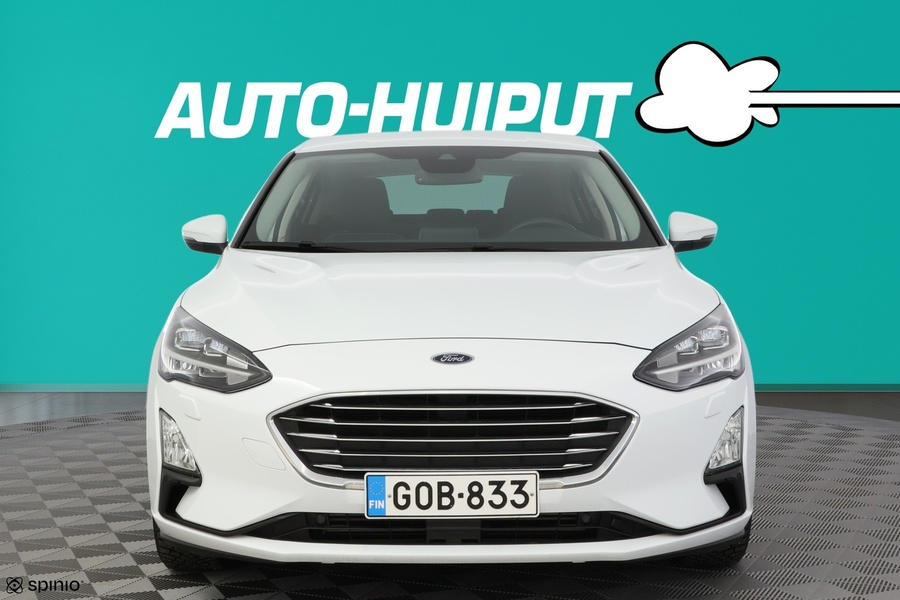 Ford Focus vaihtoauto