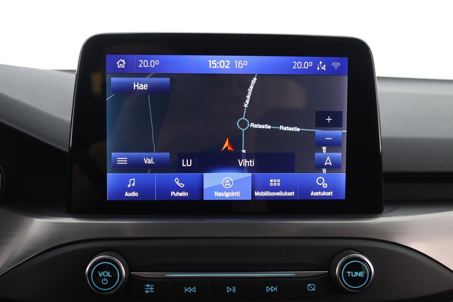 Ford Focus vaihtoauto