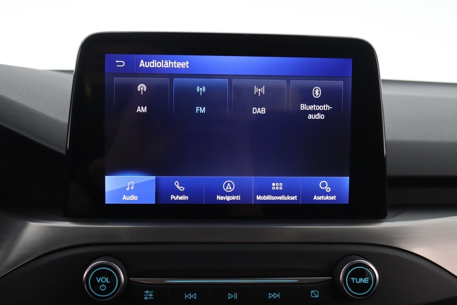 Ford Focus vaihtoauto