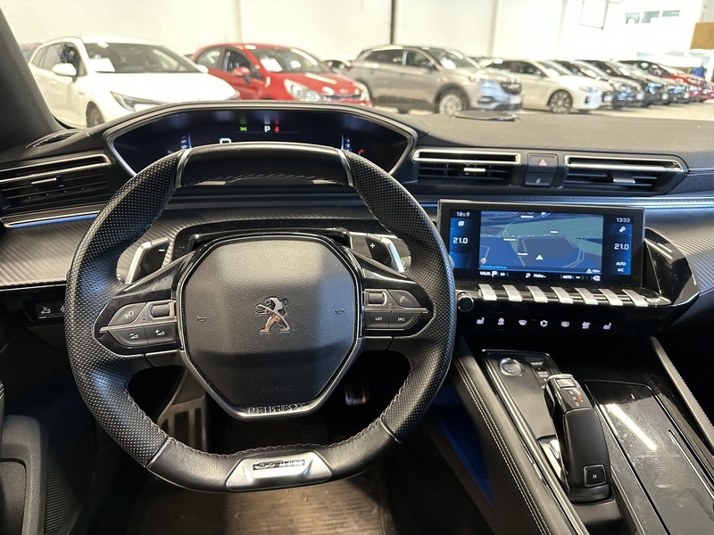 Peugeot 508 vaihtoauto