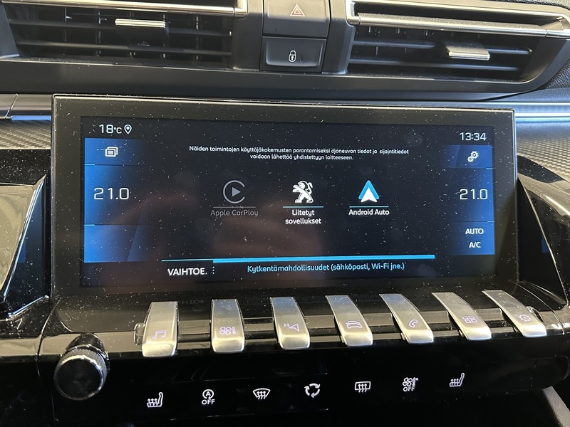 Peugeot 508 vaihtoauto