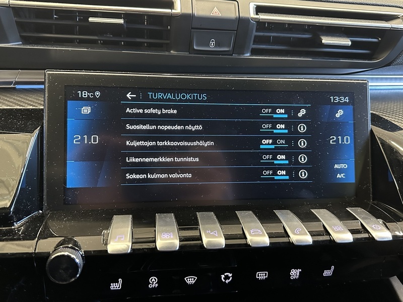 Peugeot 508 vaihtoauto