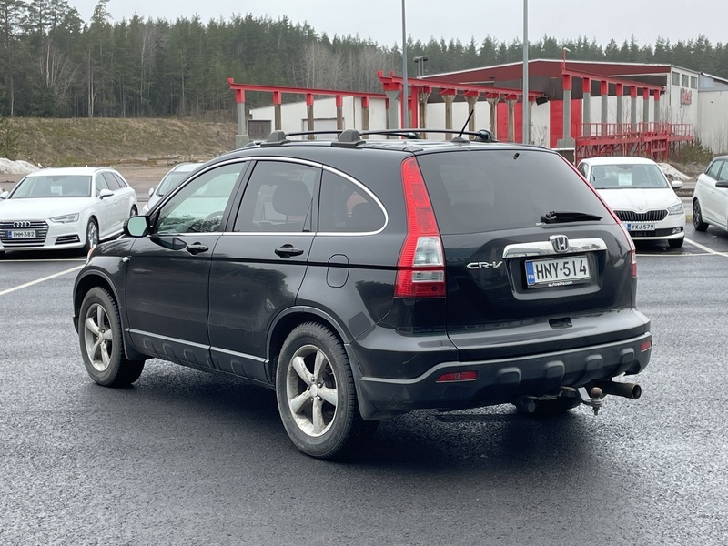 Honda CR-V vaihtoauto