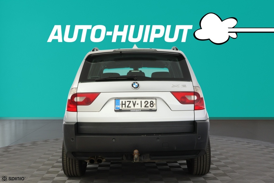 BMW X3 vaihtoauto