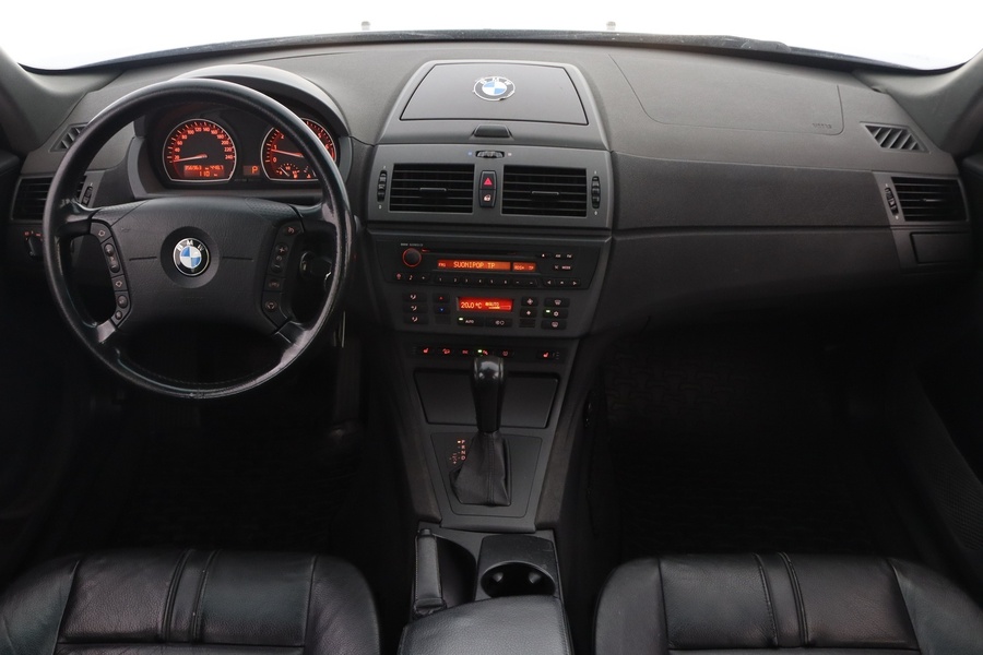 BMW X3 vaihtoauto