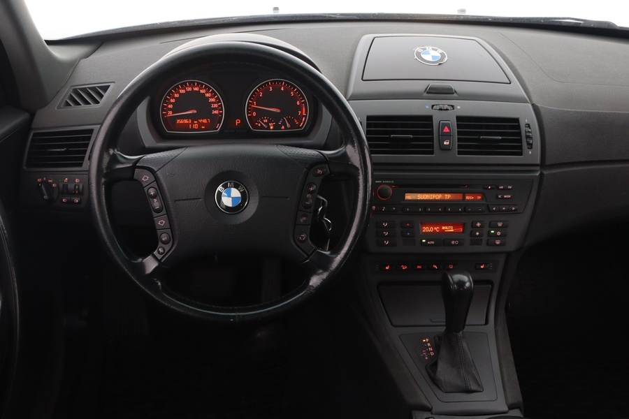 BMW X3 vaihtoauto