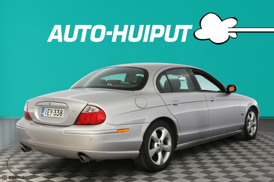 Jaguar S-Type vaihtoauto