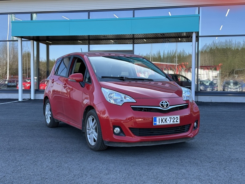 Toyota Verso-S vaihtoauto