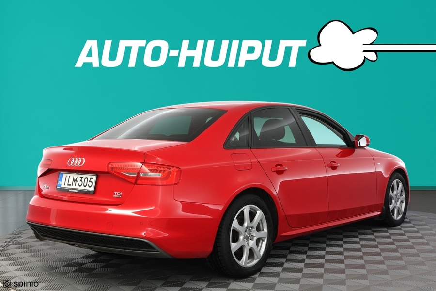 Audi A4 vaihtoauto