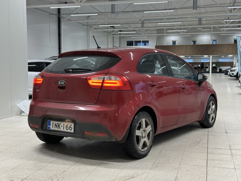 Kia Rio vaihtoauto
