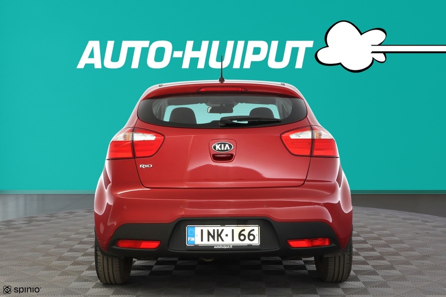 Kia Rio vaihtoauto