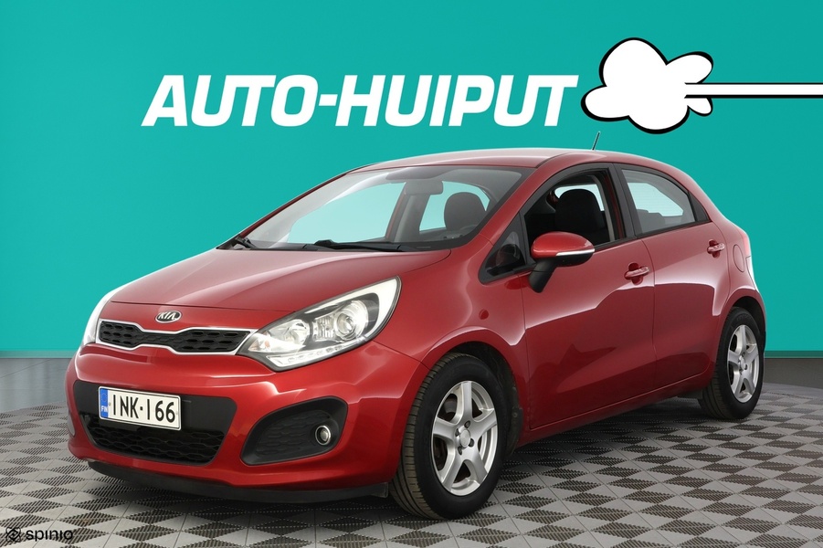 Kia Rio vaihtoauto