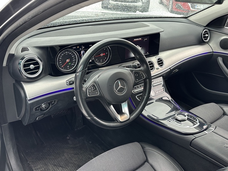 Mercedes-Benz E vaihtoauto