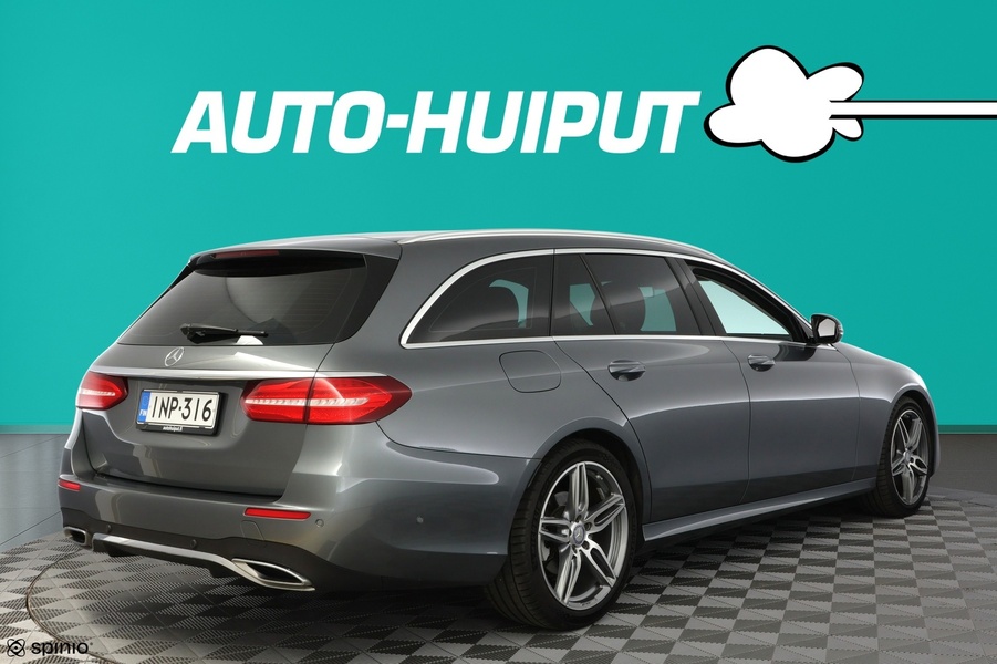 Mercedes-Benz E vaihtoauto