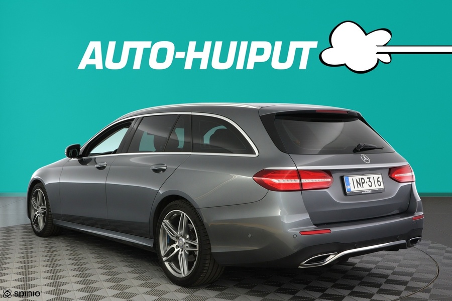 Mercedes-Benz E vaihtoauto