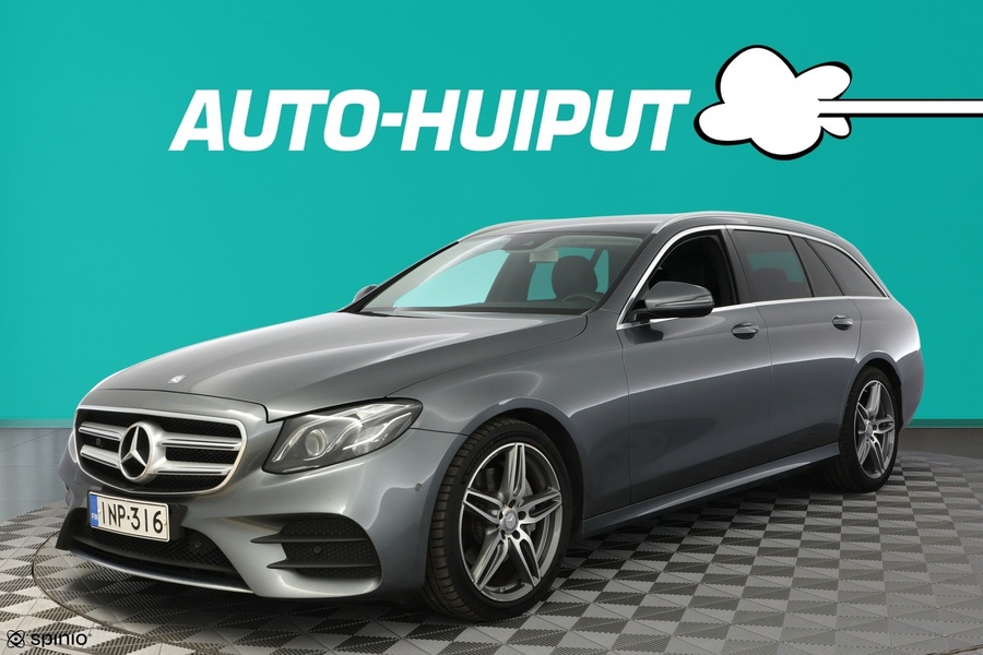 Mercedes-Benz E vaihtoauto