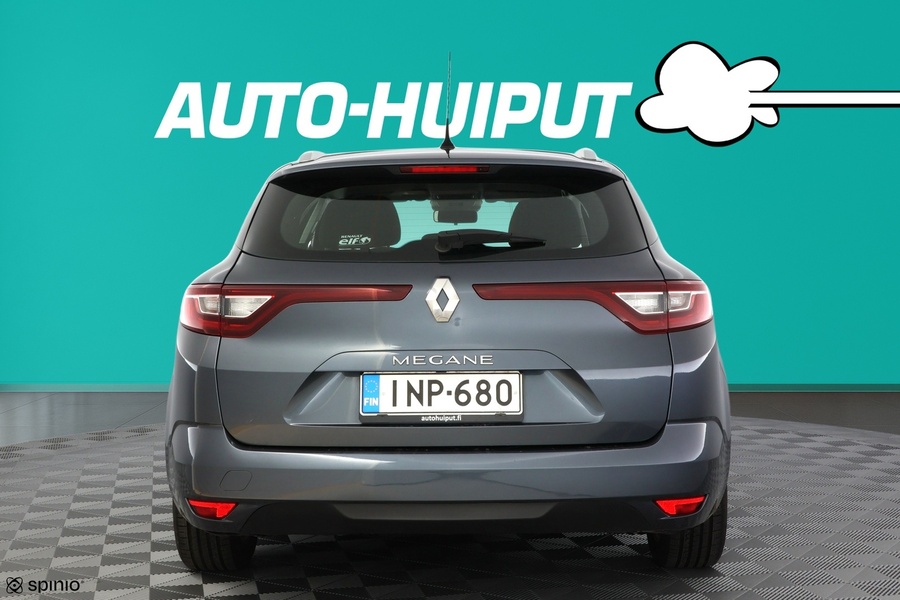 Renault Mégane vaihtoauto