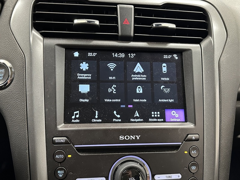 Ford Mondeo vaihtoauto