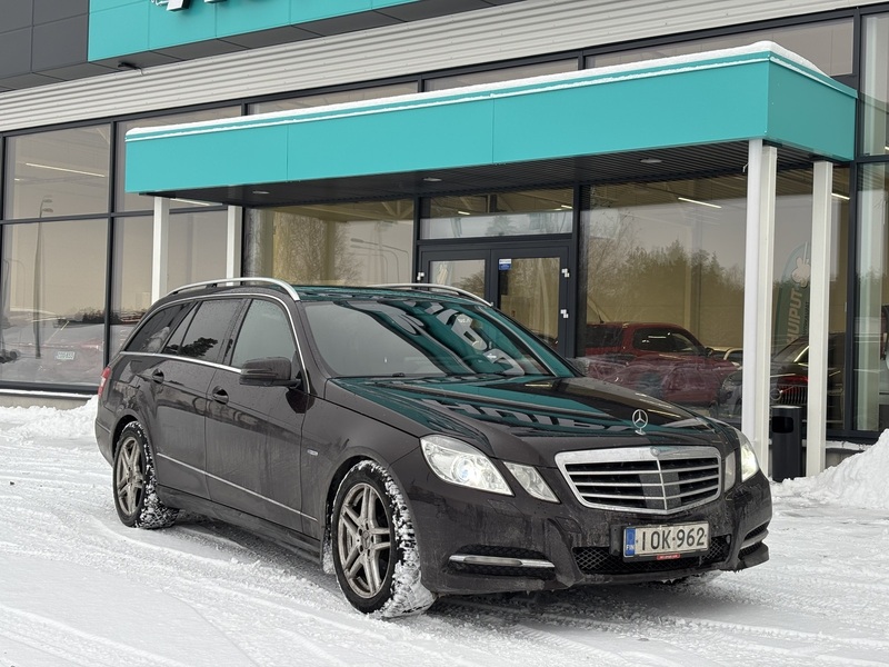 Mercedes-Benz E vaihtoauto