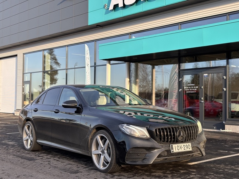 Mercedes-Benz E vaihtoauto